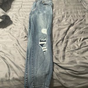 Liverpool skinny ankle jeans
